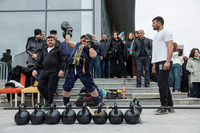 Paytaxtda möhtəşəm Novruz şənliyi