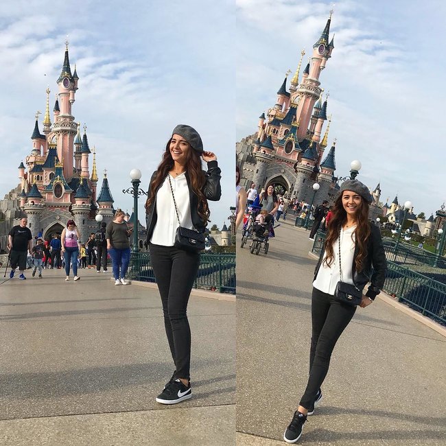 Kəmalə Piriyeva gözəlliyi ilə göz oxşadı - FOTOLAR