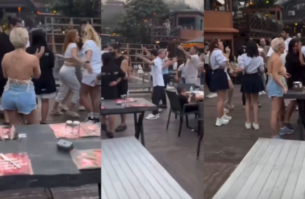 İranda gənclərin keçirdiyi əyləncə məclisi gündəm oldu - VİDEO