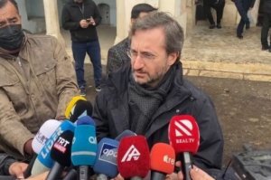 Fahrettin Altun: "Ağdamda gördüklərimiz bənzəri olmayan bir barbarlıqdır"