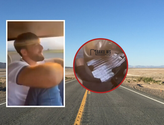 Magistral yolda "ölüm oyunu" oynayan gənclərlə bağlı DYP-dən AÇIQLAMA - ANBAAN VİDEO