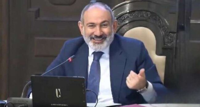 Paşinyan üçün "Noldu, Paşinyan?" meyxanasını səsləndirdilər - VİDEO