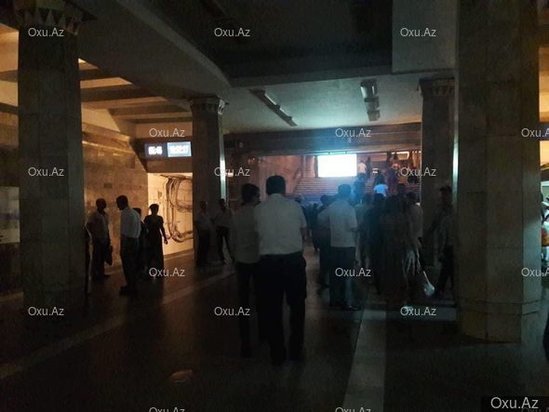 Azərbaycanda işıqlar söndü : İnsanlar təxliyyə olunur - YENİLƏNİB