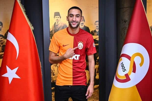 Mərakeşli ulduz futbolçu "Qalatasaray"da