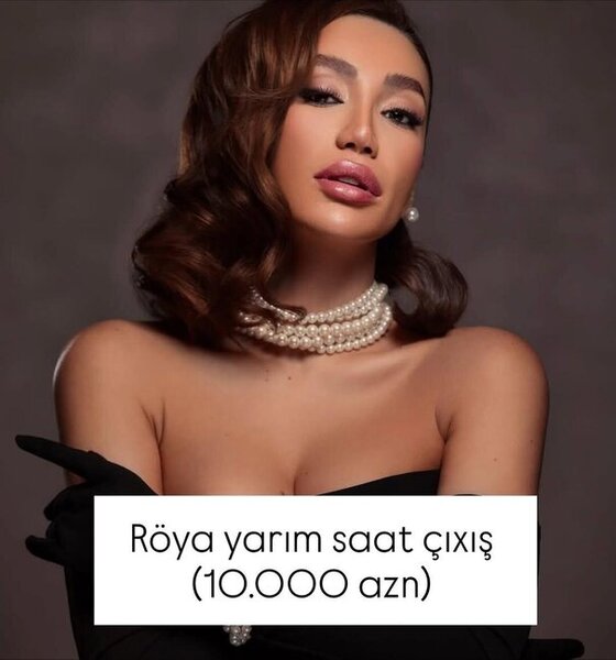 Azərbaycanlı müğənnilərin toy qiymətləri: Yarım saatı 10 min... (FOTO)