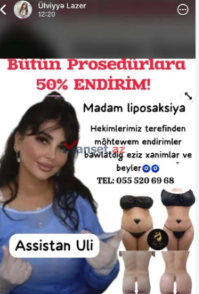 Eltisinin ölümünə səbəb olan həkim iş başında: Müştəri qəbul edir