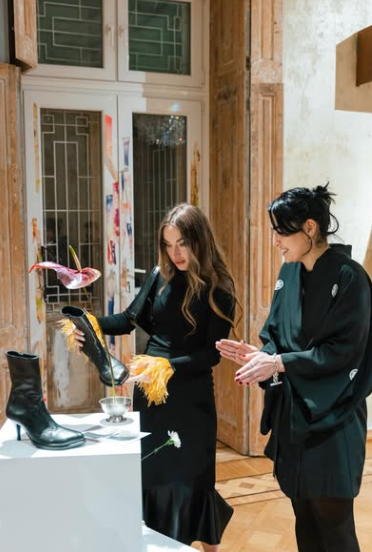 Alyona Əliyeva moda sərgisindən PAYLAŞIM EDİB - FOTOLAR