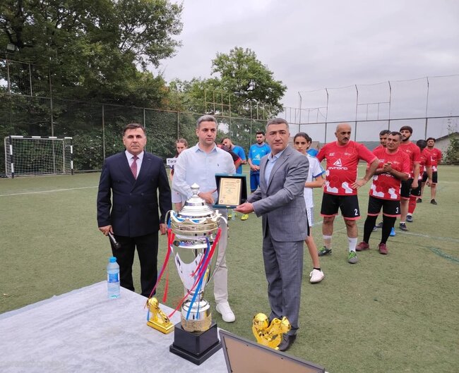 "Media Kuboku-2026" minifutbol turniri başa çatıb