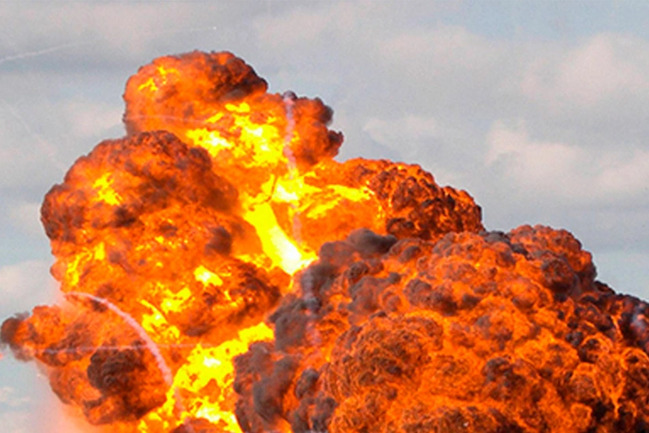 Ermənistanda qazdoldurma məntəqəsində partlayış baş verib