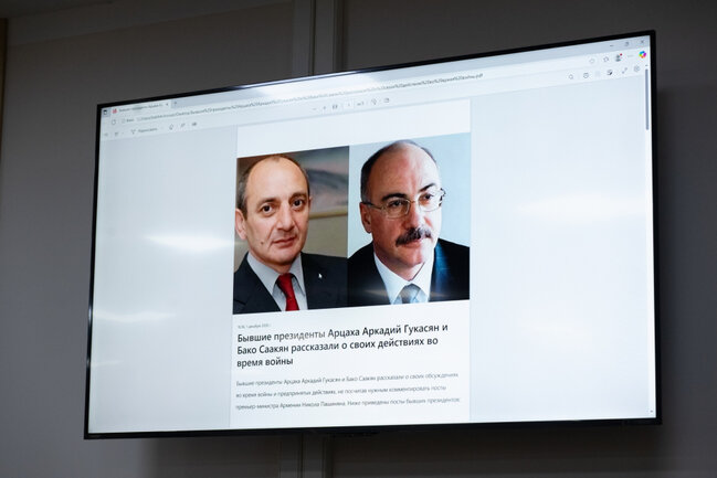 "Orada iştirakınızın məqsədi nə idi?" - Fotolar