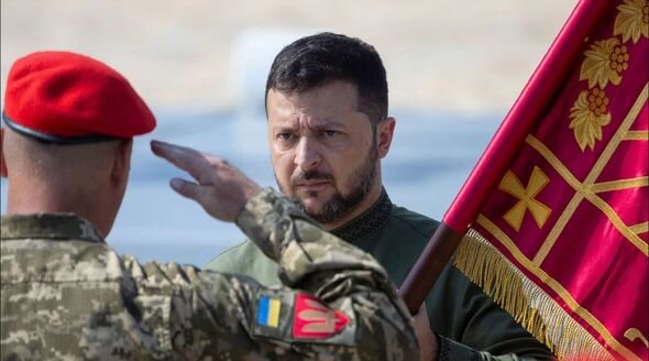 Ukrayna Hərbi Dəniz Qüvvələrinin tərkibində xüsusi dəniz dronları briqadası yaradıldı - FOTO