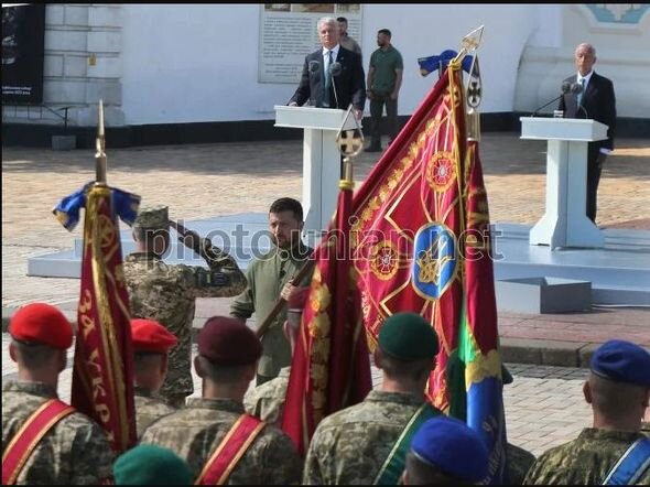 Ukrayna Hərbi Dəniz Qüvvələrinin tərkibində xüsusi dəniz dronları briqadası yaradıldı - FOTO