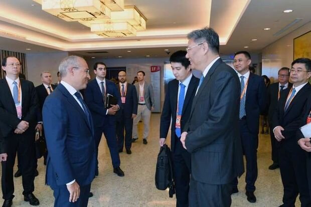 Azərbaycan-Çin iqtisadi əlaqələrinin inkişafı perspektivləri müzakirə edilib