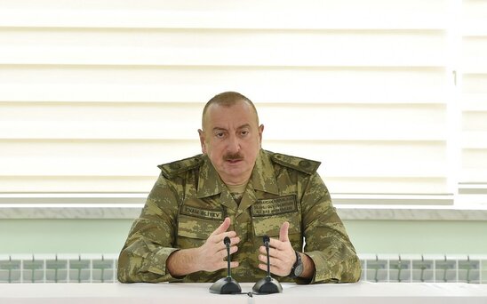 Prezident: "Azərbaycan Ordusu bir çox yaşayış məntəqələrini düşməndən azad edib"