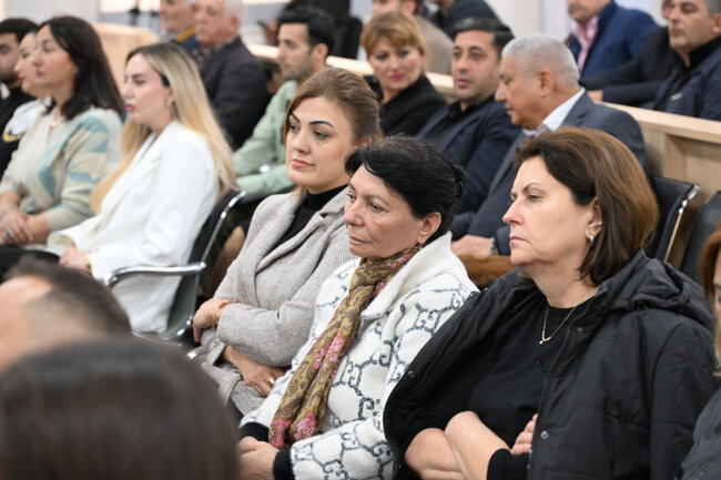 Məhkəmədə həmin şəxslərin ifadələri elan olundu - Fotolar