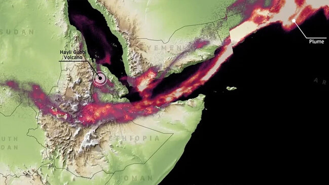 Yatan "əjdaha" oyandı: 11.700 ildir püskürməyən vulkan niyə indi püskürdü?