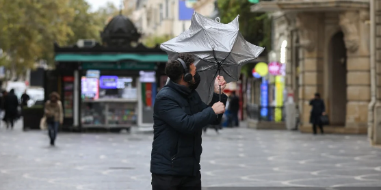XƏBƏRDARLIQ EDİLDİ - Bakıda bu tarixədək GÜCLÜ KÜLƏK ƏSƏCƏK
