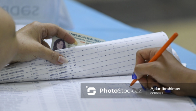 Xankəndi sakinləri öz namizədlərinə səs verir