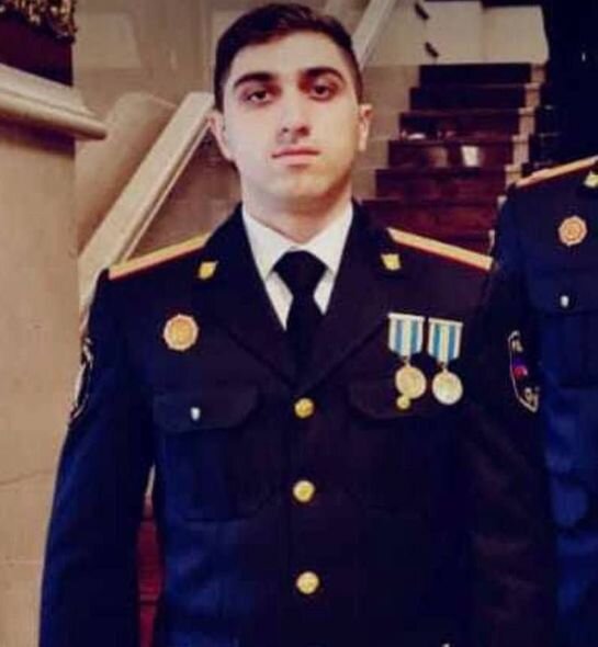 Antiterror tədbirlərində yaralanaraq şəhid olan polis dəfn edilib - YENİLƏNİB + FOTO