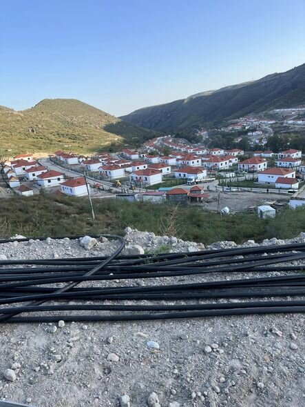 Azərbaycan Alban-Udi xristian dini icmasının üzvləri Laçın rayonunda olublar - FOTO