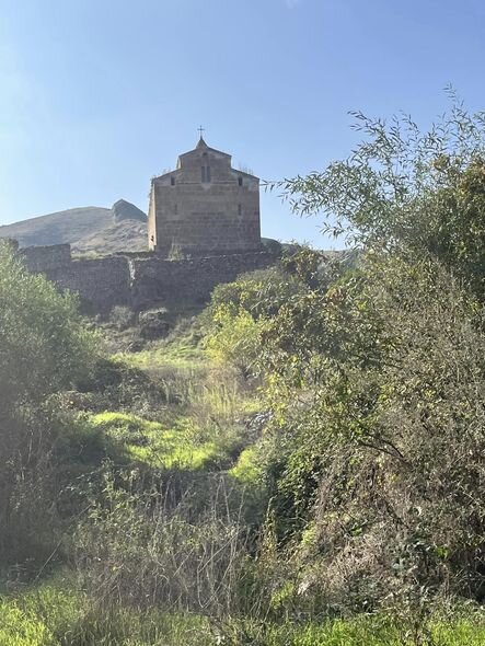 Azərbaycan Alban-Udi xristian dini icmasının üzvləri Laçın rayonunda olublar - FOTO