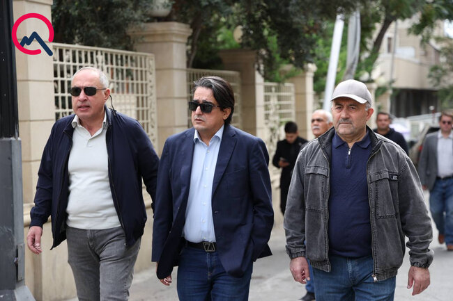 Cabir İmanovla vida mərasimi keçirildi - Fotolar - Yenilənib