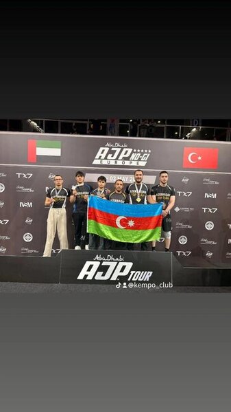 "AJP European Championship 2026" yarışında Azərbaycan Braziliya Ciu-Citsu Klubu İctimai Birliyinin idmançılarının uğurlu nəticələri