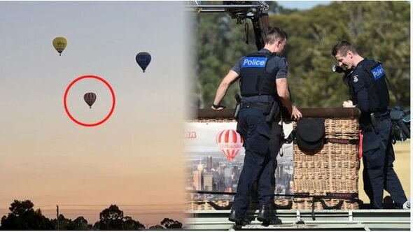 Bədbəxt hadisə: Kişi hava şarından yıxıldı - FOTO/VİDEO