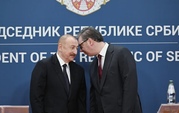 Azərbaycan-Serbiya sənədləri mübadilə olunub - VİDEO