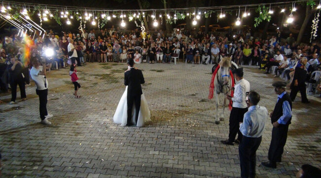 Atasının vəsiyyətini yerinə yetirdi: Toyda gəlini görənlər ŞOKA DÜŞDÜ - FOTO