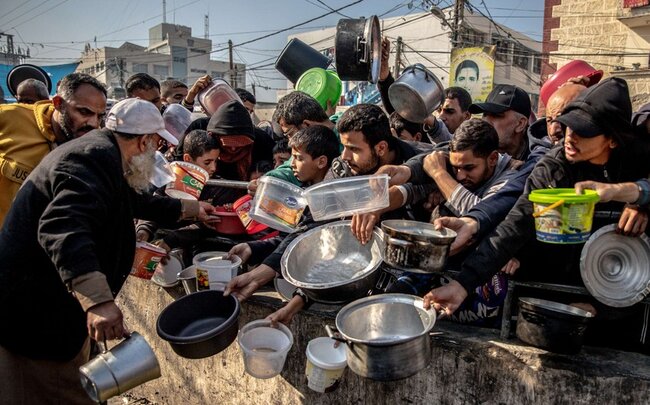 KİV: "HƏMAS" Qəzzada xaos və talanların öhdəsindən gələ bilmir
