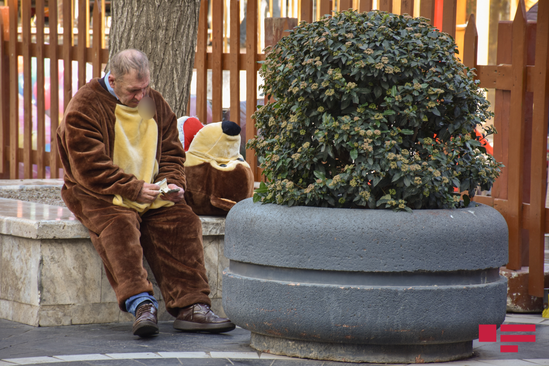Bakı Yeni İli qeyd edir - FOTOLENT