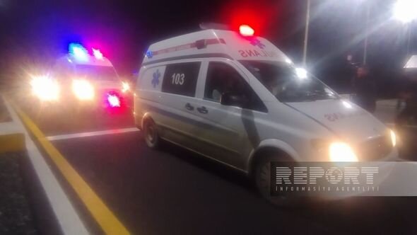 Azərbaycanın mərkəzi hakimiyyəti növbəti tibbi yardım briqadasını Xankəndiyə yola salır - FOTO