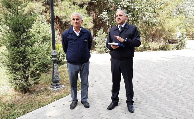 "Səyyar qəbul otağı" bu dəfə Sabirabad sakinlərinin ixtiyarına verildi