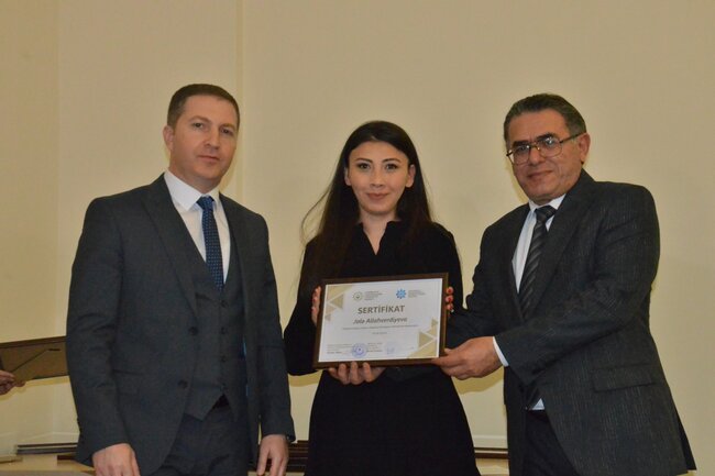 İqtisadiyyat Nazirliyi MEDİA ilə birgə jurnalistlər üçün növbəti təlim keçirdi - FOTO