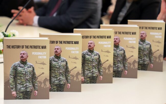 "Vətən müharibəsi tarixi. Şəxsiyyət faktoru" kitabının ingilis dilində nəşrinin təqdimatı olub