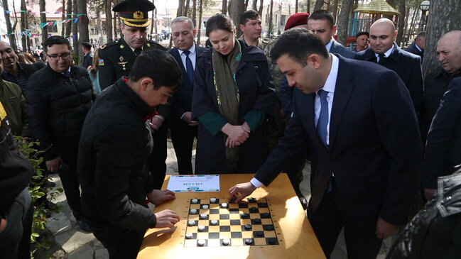 Gədəbəy RİH Novruz bayramı şənliyi təşkil etdi - FOTO-VİDEO