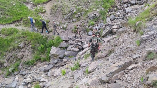 Hindistanlı turistin axtarışları davam etdirilir - Video
