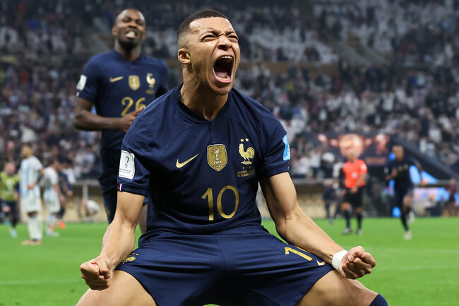 23 yaşında rekordlar qıran Mbappe - Fotolar