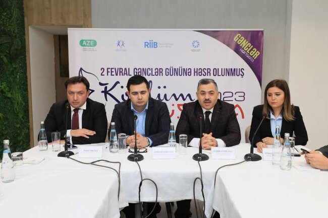 Azərbaycan Gəncləri Günü münasibətilə Şuşada tədbir keçirilib - FOTOLAR