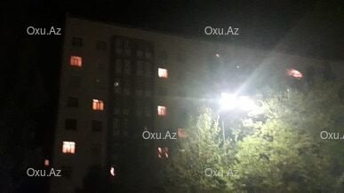 Azərbaycanda DƏHŞƏTLİ OLAY: 9-cu sinif şagirdi 9-cu mərtəbədən yıxılaraq can verdi