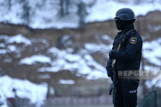 Şuşa-Xankəndi yolunda aksiya: Əraziyə polislər gəlib