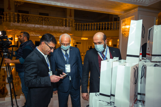 "Gəncə İş Adamları" İctimai Birliyi təqdim edilib