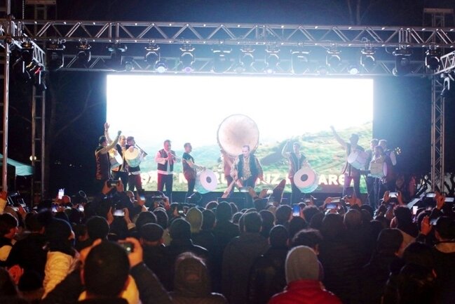 Nizami rayonunda "Şuşalı Novruzunuz mübarək" adlı bayram tədbiri keçirilib