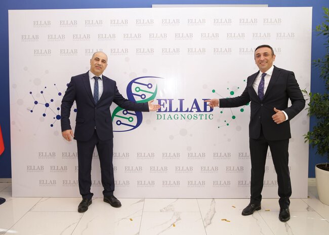 Bakıda ən son avadanlıqla təchiz edilən "Ellab Diagnostic"in açılışı oldu - FOTO-VİDEO