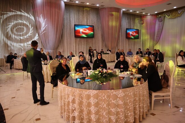 Nizami rayonunda 8 Noyabr – Zəfər Günü münasibətilə tədbir keçirilib