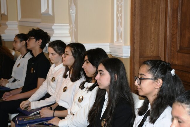 Bakı Şəhər İcra Hakimiyyətində "Heydər Əliyev və Azərbaycan tarixi" mövzusunda elmi-praktik konfrans keçirilib