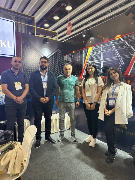 "Baku Crystal Hall"da "Heydər Əliyev və Azərbaycan sahibkarlığı" mövzusunda yerli şirkətlərin sərgisi öz işinə başlayıb