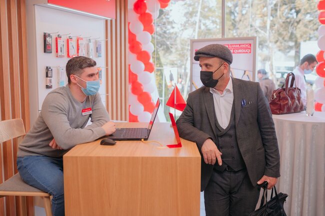 Lənkəran şəhərində yeni Bakcell mağazası açıldı - FOTOLAR