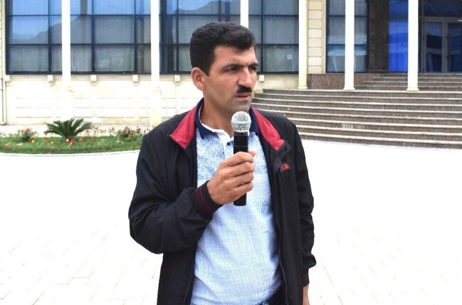 "Açıq mikrofon" Ağsu sakinlərinin ixtiyarına verildi